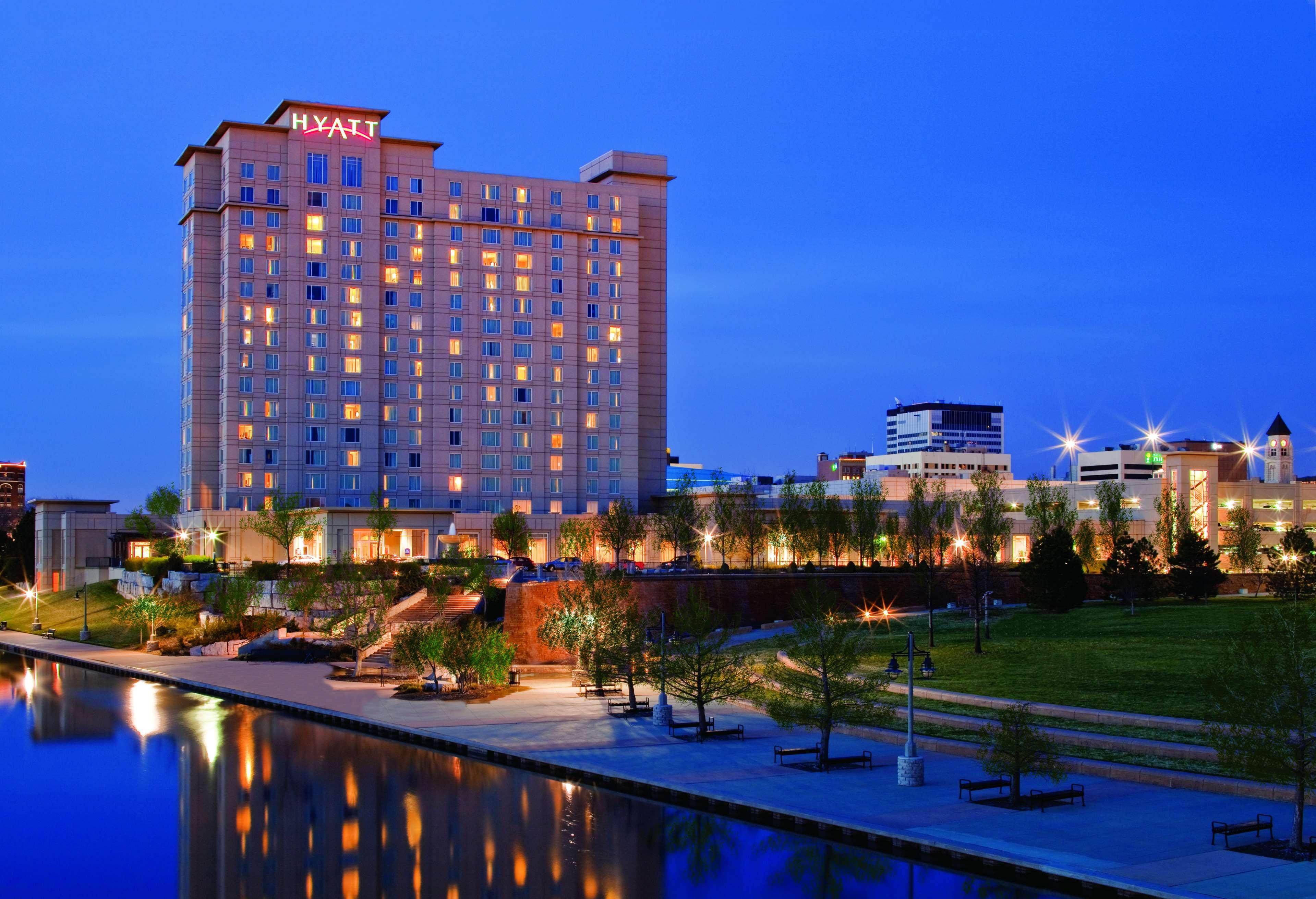 Hotel Hyatt Regency Wichita Extérieur photo