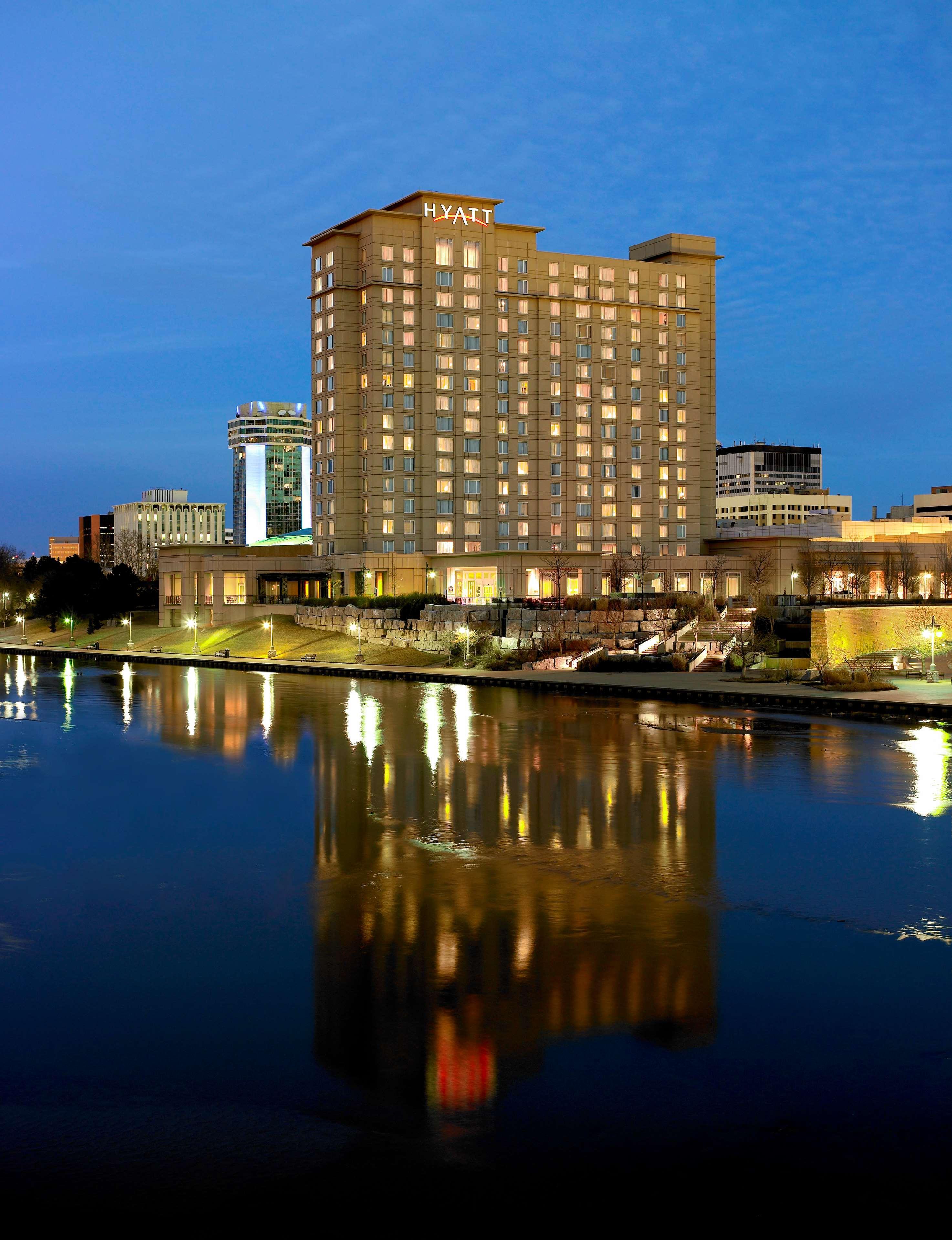 Hotel Hyatt Regency Wichita Extérieur photo
